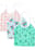 Mee Mee Shoulder Tie-Up Jabla Pack of 3 - White Pr